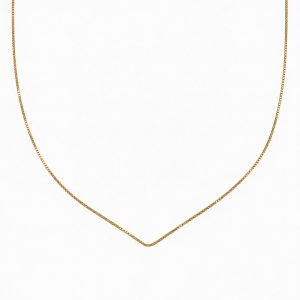 Cadena Barrica de Oro de 18K – 50 cm