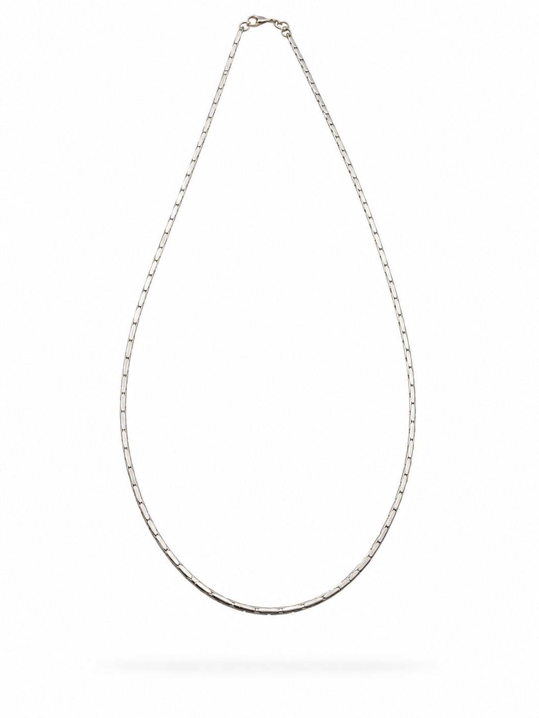 Cadena Eslabón Paloma de Oro de 18K – 40 cm – 1 mm – 4,5g