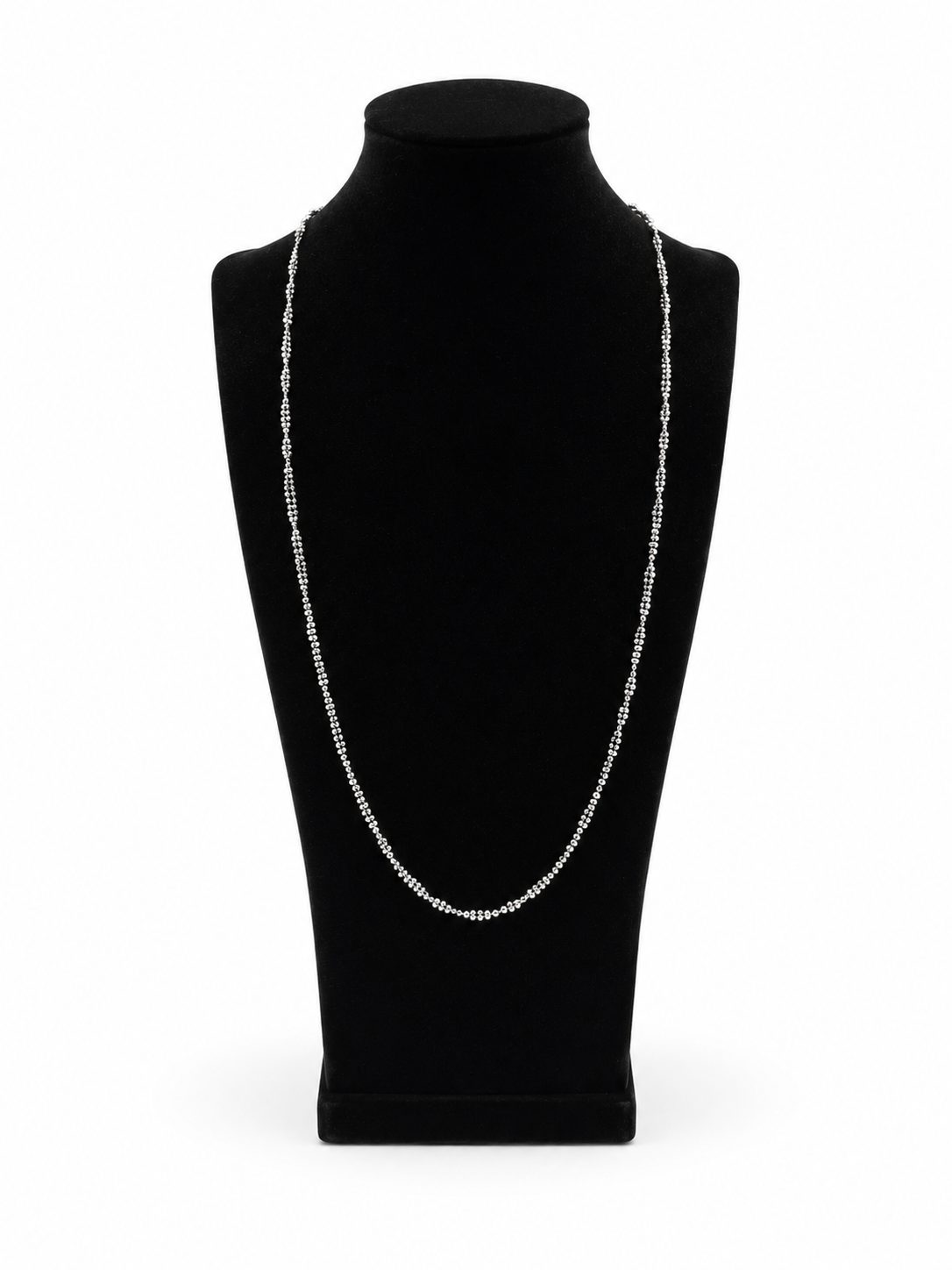 Cadena de Bolitas Entrelazadas de Oro de 18K – 50 cm -2 mm – 6,76g