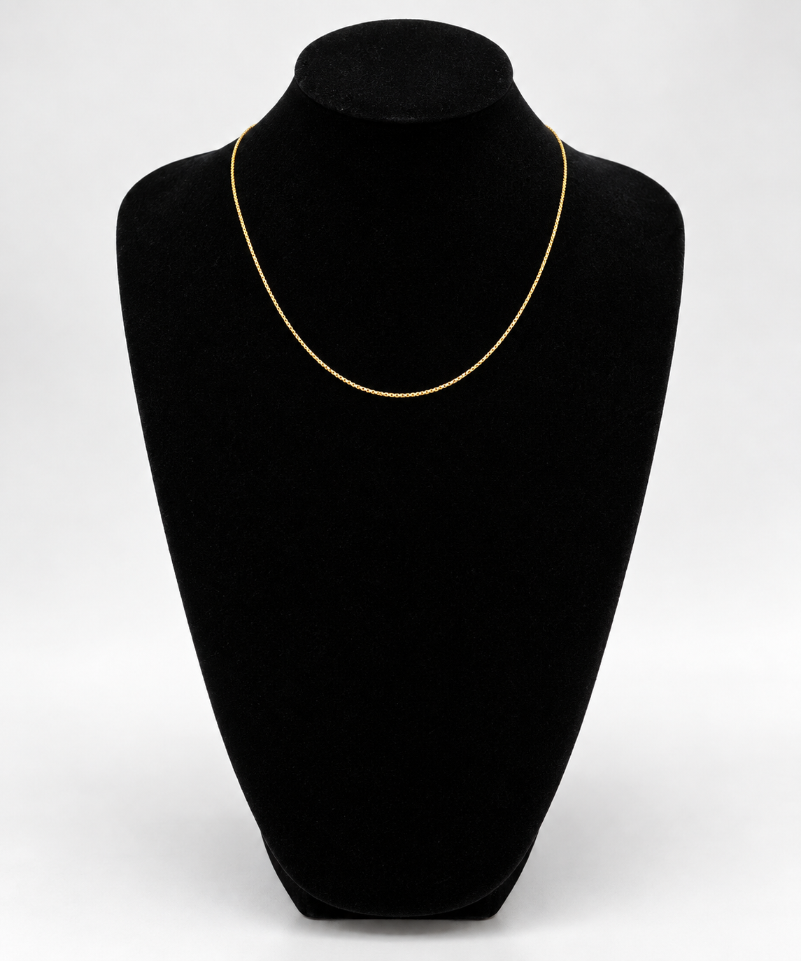 Cadenita Rolo de Oro 18K 45 cm | Grosor 1 mm | Peso 1,17 g