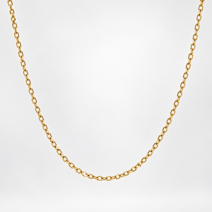 Cadenita Rolo de Oro 18K 45 cm | Grosor 1 mm | Peso 1,17 g