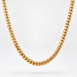 Cadena Cubana de Oro 18K 60 cm | Grosor 5 mm | Peso 32,4 g