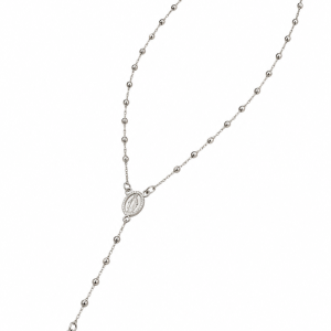 Anillo de aros entrelazados en plata de ley 925, diseño moderno, talla 20 y peso de 2,95 gramos.